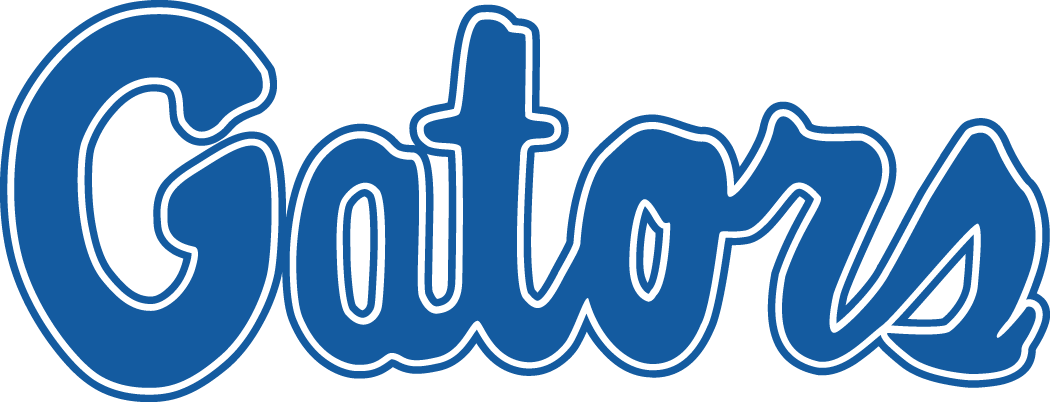 Florida Gators 1979-Pres Wordmark Logo iron on transfers for fabric
